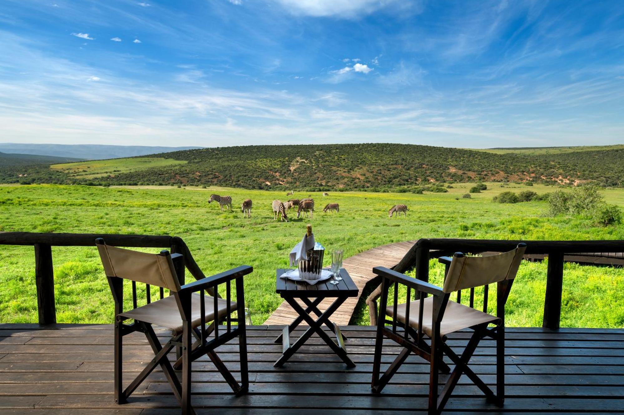 Gorah Elephant Camp Addo Buitenkant foto
