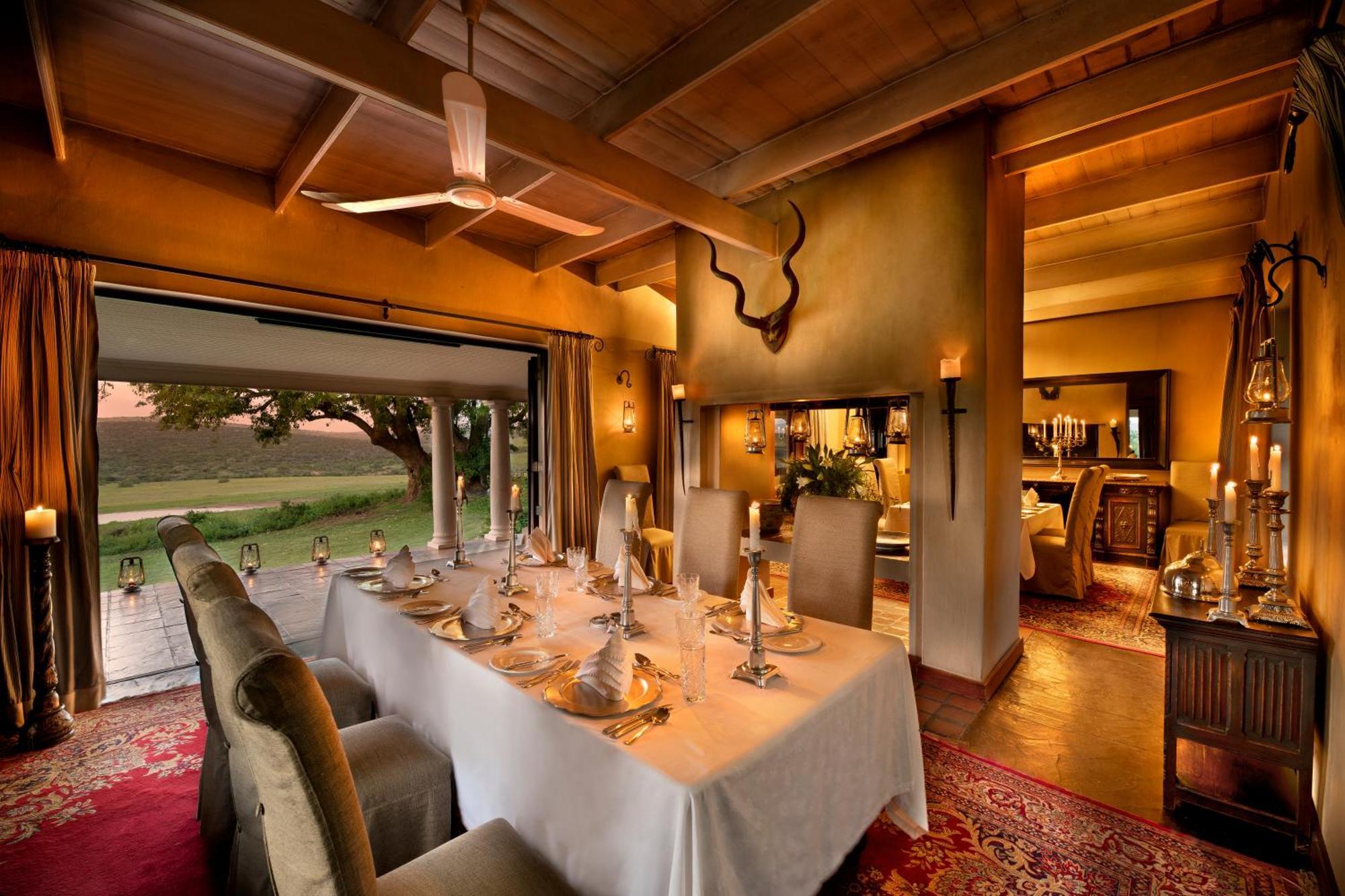 Gorah Elephant Camp Addo Buitenkant foto