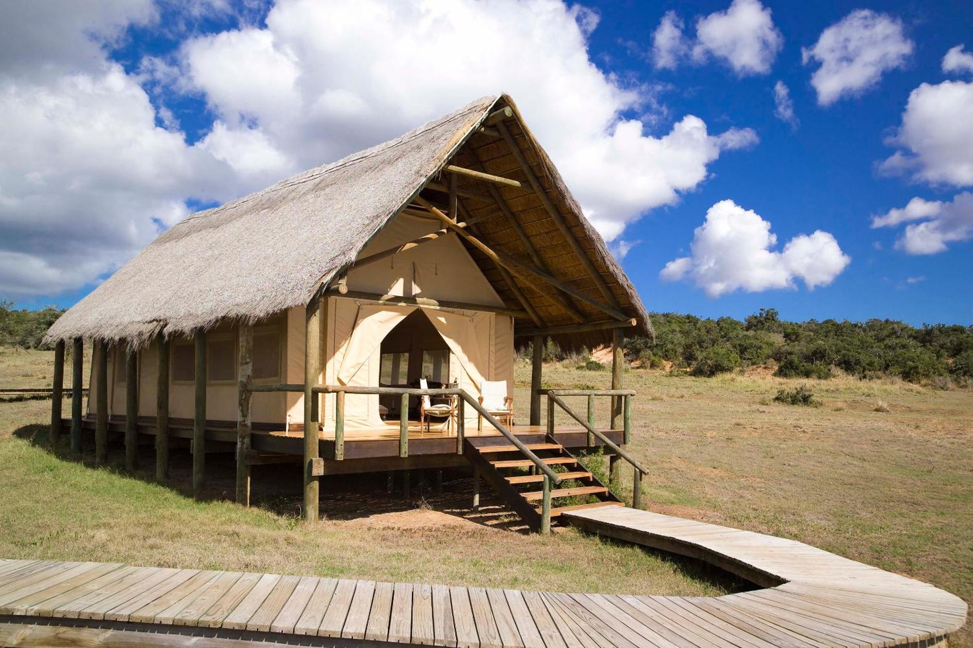 Gorah Elephant Camp Addo Buitenkant foto