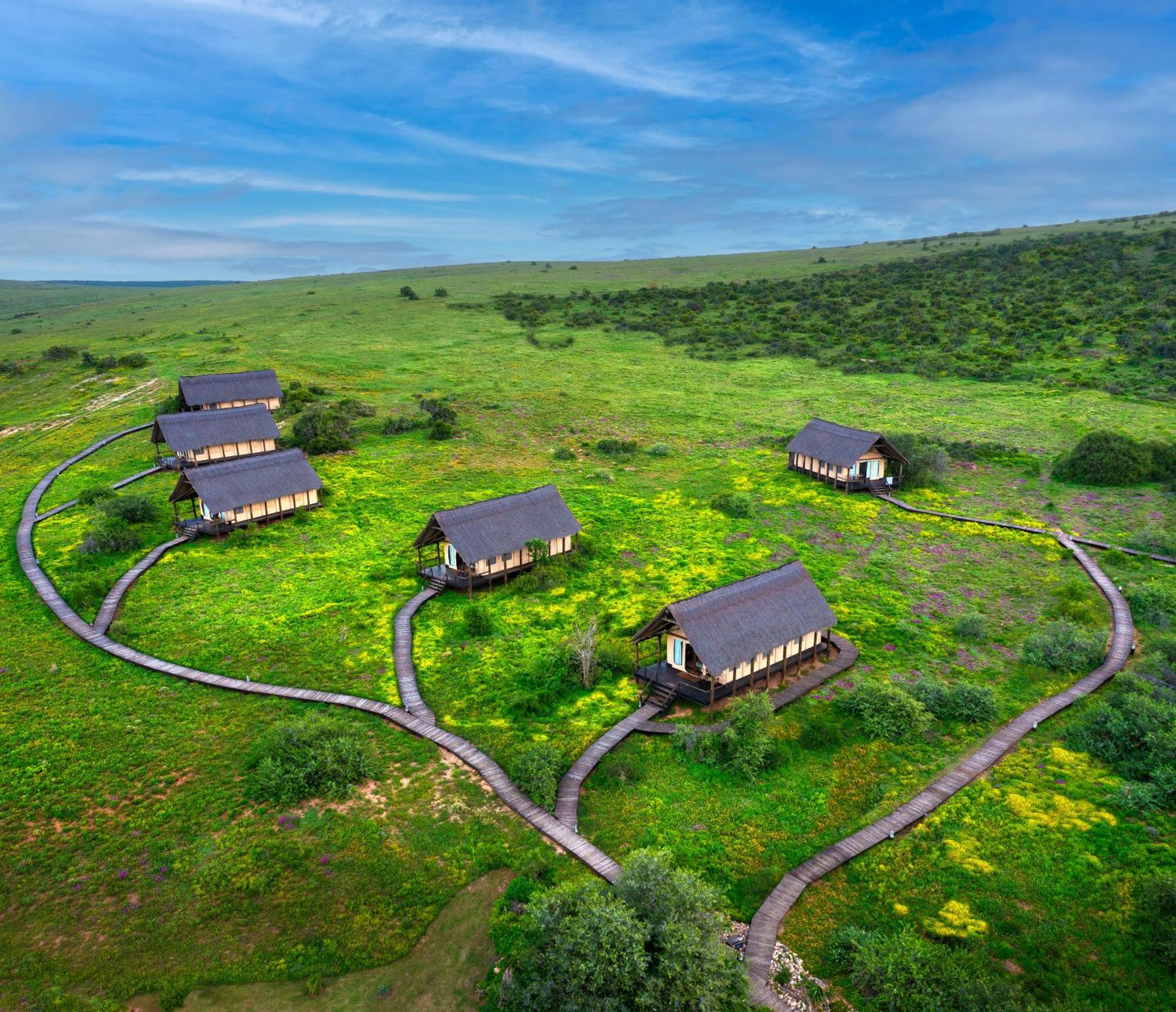 Gorah Elephant Camp Addo Buitenkant foto